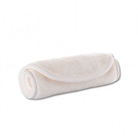 Panno in Microfibra Bianco per doppia detersione non personalizzabile - 40x20 cm