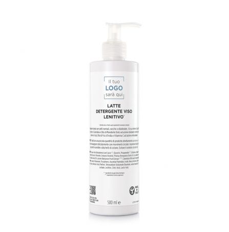 Latte Detergente Idratante Lenitivo Aloe Vera - 500 ml