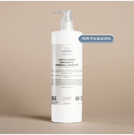 Latte Corpo Idratante Essenza Arancia - 500 ml