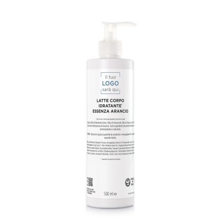 Latte Corpo Idratante Essenza Arancia - 500 ml