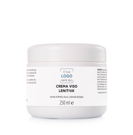 Crema Viso Lenitiva - Pelle Sensibile - 250 ml