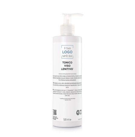 Tonico Viso Idratante Lenitivo Aloe Vera - 500 ml