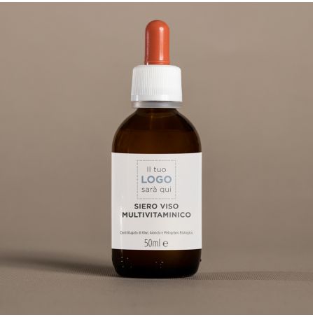 Siero Viso Rigenerante Multivitaminico - 50 ml