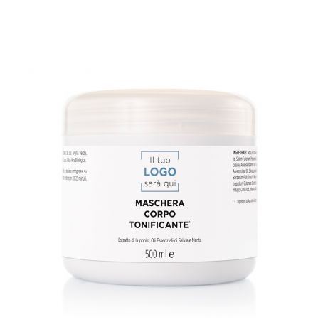 Maschera Corpo Tonificante - 500 ml