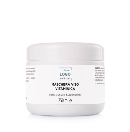 Maschera Viso Vitaminica - 250 ml