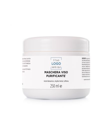 Maschera Viso Purificante - 250 ml