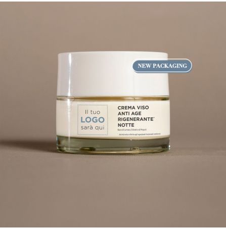 Crema Viso Anti Age Rigenerante Notte - 50 ml