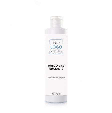 Tonico Viso Idratante Aloe Vera e Bacche di Goji - 250 ml