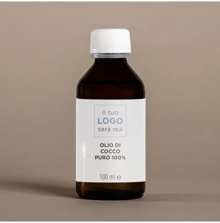 Olio di Cocco Puro 100% - 100 ml