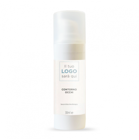 Contorno Occhi Aloe Vera Bio e Collagene Vegetale - 30 ml