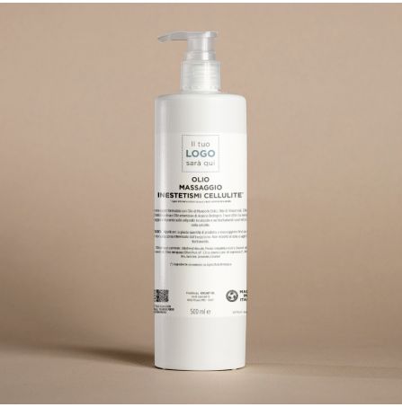 Olio Massaggio Trattamento Cellulite - 500 ml