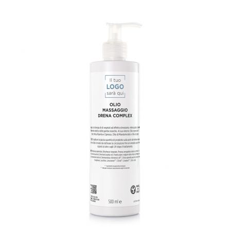 Olio Massaggio Drenante - 500 ml