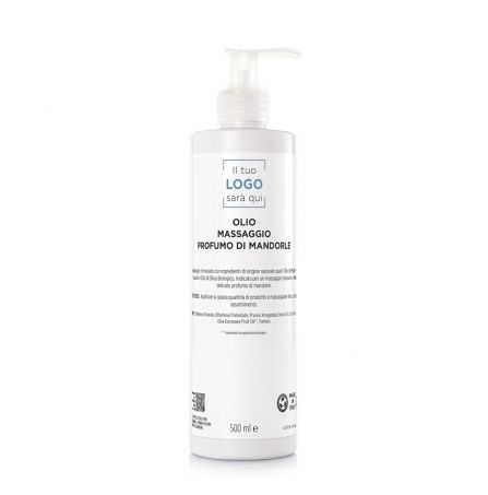 Olio Massaggio Profumo di Mandorle - 500 ml