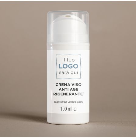 Crema Viso Bava di Lumaca Anti Age Rigenerante - 100 ml