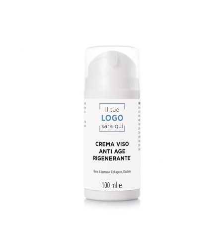Crema Viso Bava di Lumaca Anti Age Rigenerante - 100 ml