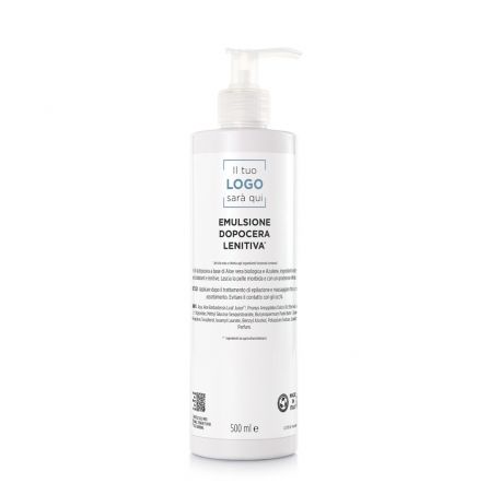 Emulsione Fluida Dopo Cera Lenitiva - 500 ml