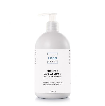 Shampoo Capelli Grassi e con Forfora - 500 ml
