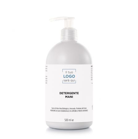 Detergente Mani Menta e Limone - 500 ml