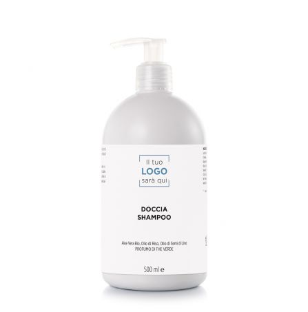 Doccia Shampoo Lino e Riso - 500 ml