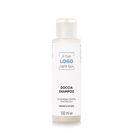 Doccia Shampoo Lino e Riso - 100 ml