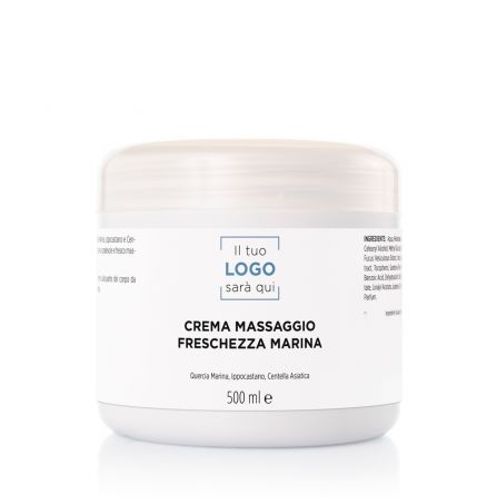 Crema Massaggio Freschezza Marina - 500 ml