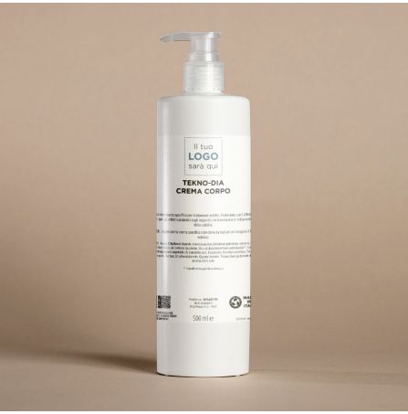 Crema corpo Tekno-Dia, ideale per radiofrequenza - 500 ml
