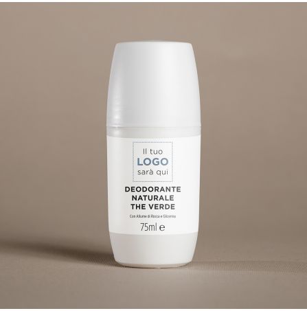Deodorante Naturale Roll-On The Verde - 75ml