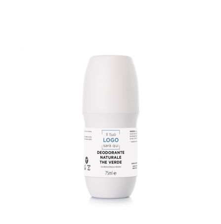 Deodorante Naturale Roll-On The Verde - 75ml