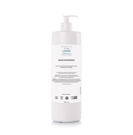 Doccia Shampoo Lino e Riso - 1000 ml
