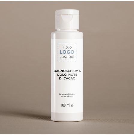 Bagnoschiuma Naturale Dolci Note di Cacao - 100 ml
