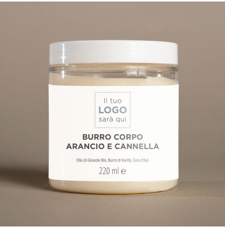 Burro Corpo Arancio e Cannella - 220 ml