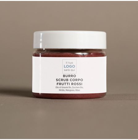 Burro Scrub Corpo Frutti di Bosco - 50 ml