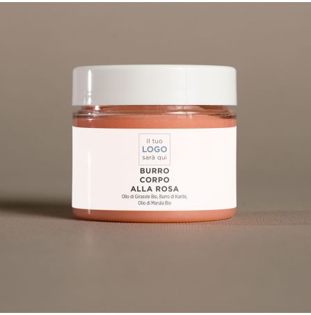 Burro Corpo Rosa - 50 ml