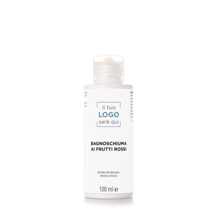 Bagnoschiuma Naturale Frutti Rossi - 100 ml