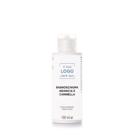 Bagnoschiuma Naturale Arancia e Cannella - 100 ml