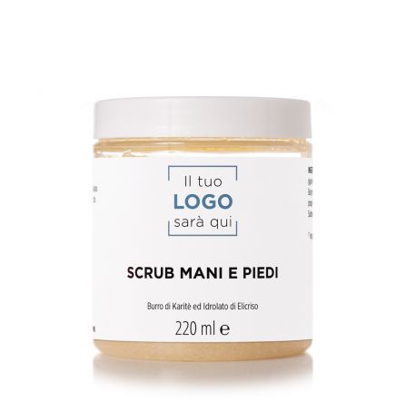 Scrub Mani e Piedi con Burro di Karitè - 220 ml