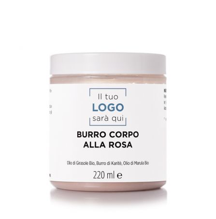 Burro Corpo Rosa - 220 ml