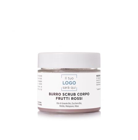 Burro Scrub Corpo Frutti di Bosco - 50 ml