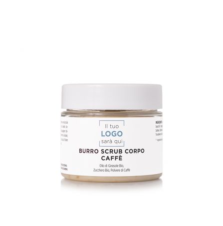 Burro Scrub Corpo Caffè - 50 ml