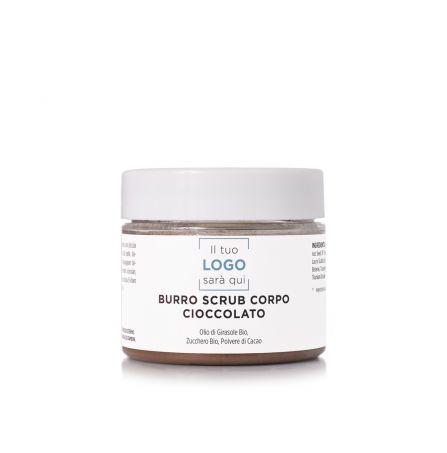 Burro Scrub Corpo Cioccolato - 50 ml