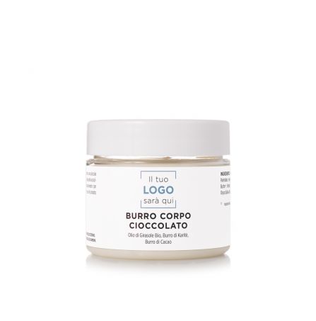 Burro Corpo Cioccolato - 50 ml