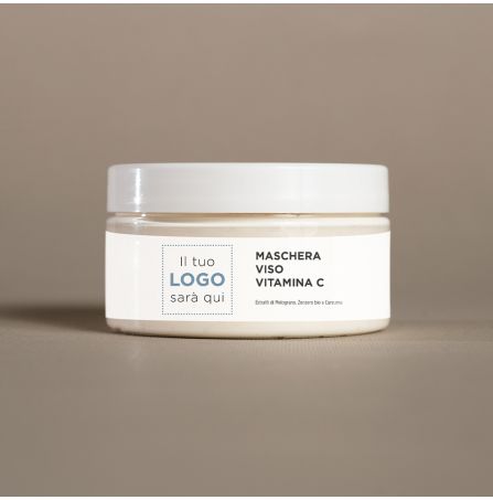Maschera Viso Vitamina C - 100 ml