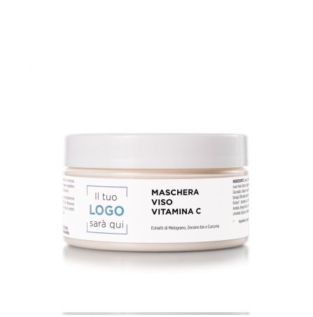 Maschera Viso Vitamina C - 100 ml