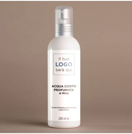 Acqua corpo profumata al Mirto - 200 ml
