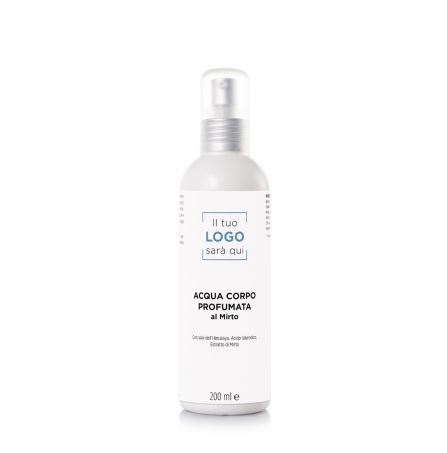 Acqua corpo profumata al Mirto - 200 ml