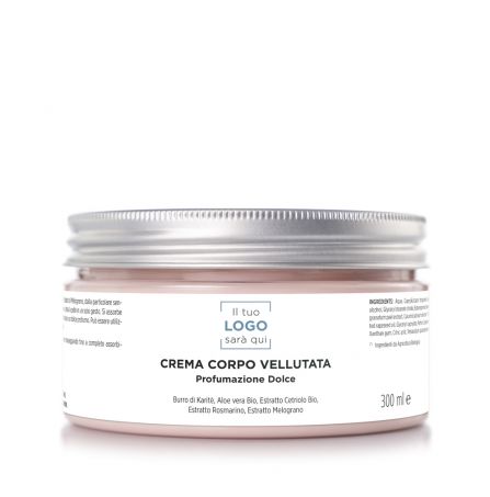 Crema Corpo Vellutata Profumazione Dolce - 300 ml