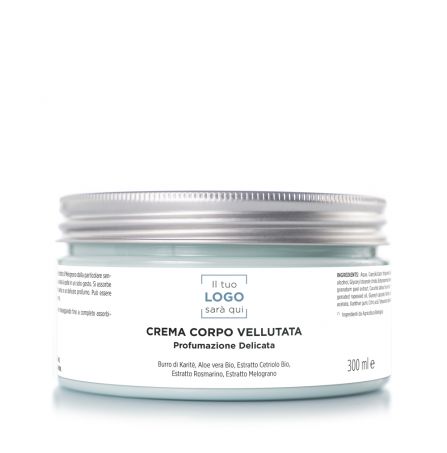 Crema Corpo Vellutata Profumazione Delicata 300 ml