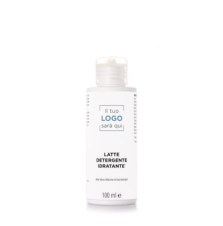 Latte Detergente Idratante Antiossidante con Vitamina E - 100 ml