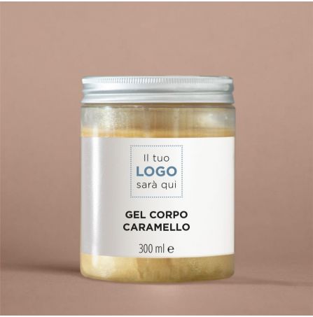 Gel Corpo Profumato al Caramello 300 ml - Personalizzato