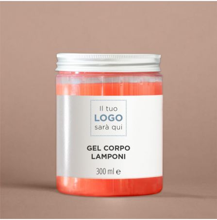 Gel Corpo Profumato ai Frutti Rossi 300 ml - Personalizzato
